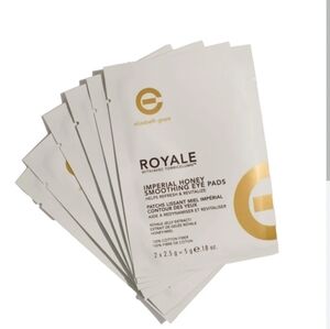 18 Packs Royale Imperial Honey Elizabeth Grant Soothing Eye Pads Skincare